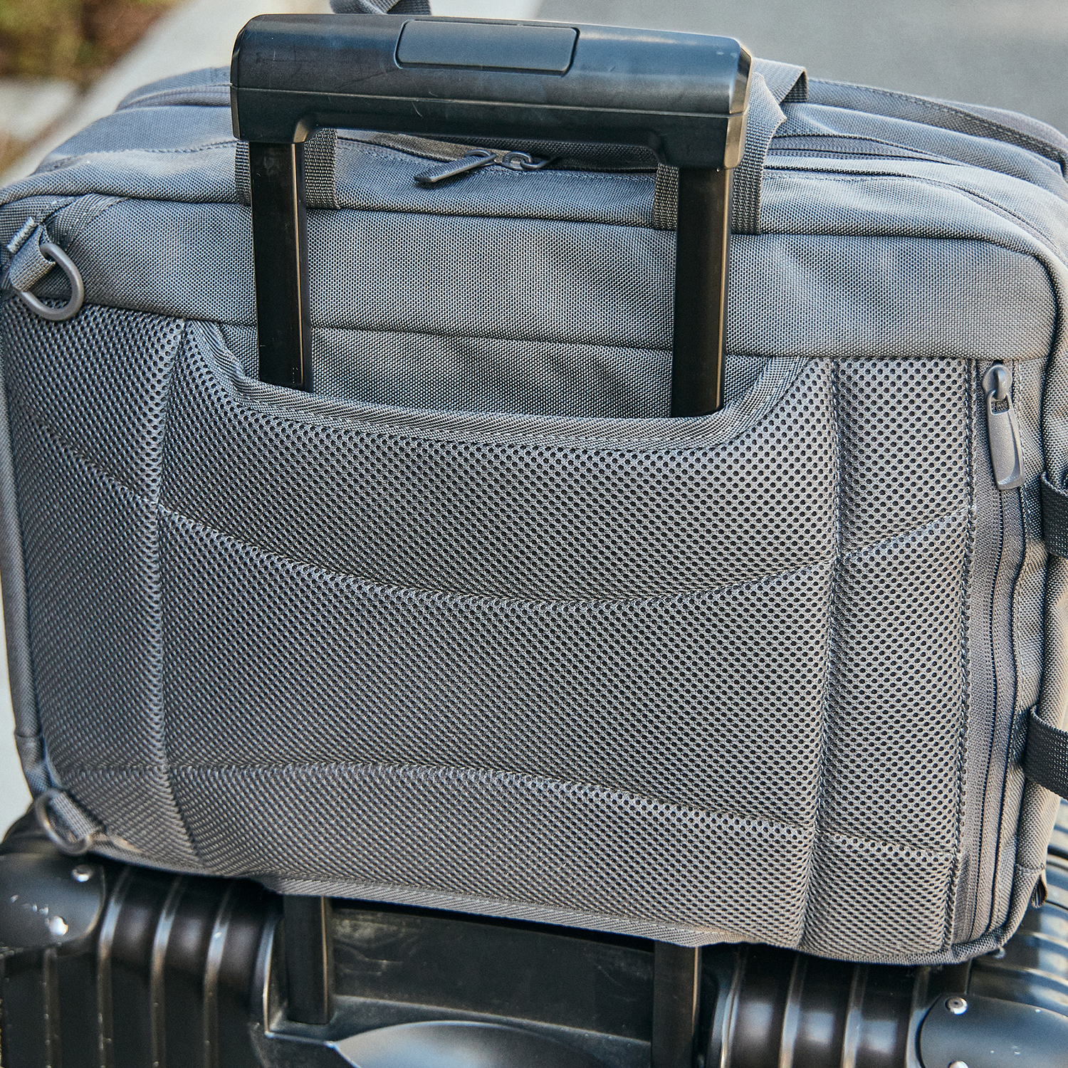 アウトビズ3WAYバックパック (ブラック)の通販｜キャンプ用品の