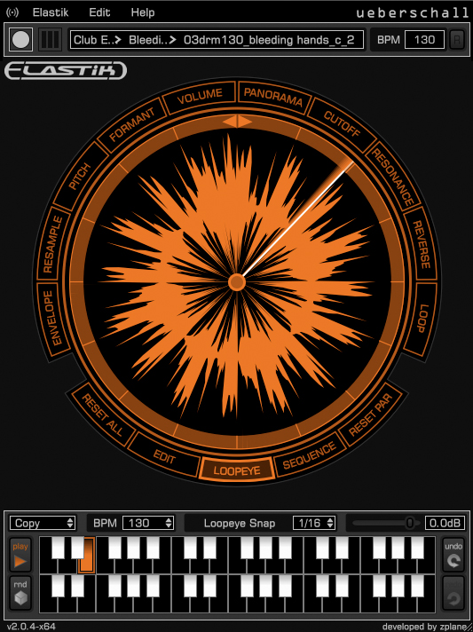 クリプトン | 60's PSYCHEDELIC ROCK / BOX（音楽ソフトウェア）