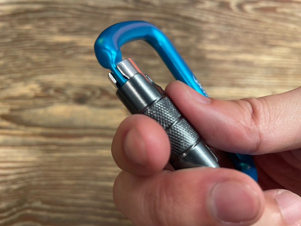 DEEN.J カラビナ ツイストロック 耐荷重400kg DNJC__ | ファクトリー