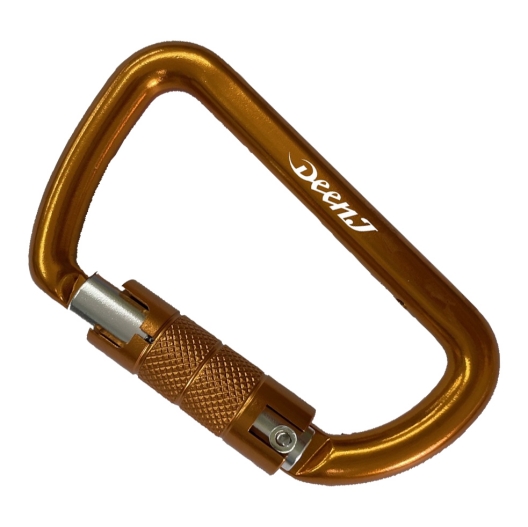 DEEN.J カラビナ ツイストロック 耐荷重400kg DNJC__ | ファクトリー
