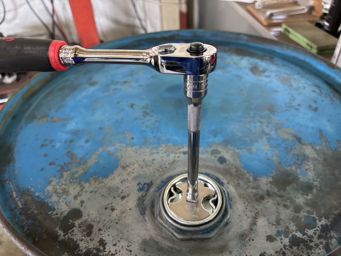 江東 ドラム缶ソケット DSK-38 | ファクトリーギア - 公式オンライン