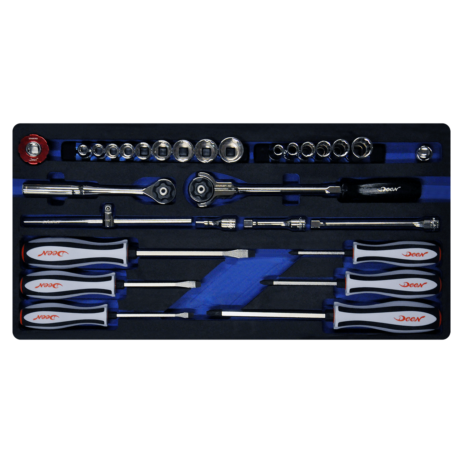 DEEN 工具セット Creative version GSDNCR-BK/R | ファクトリーギア