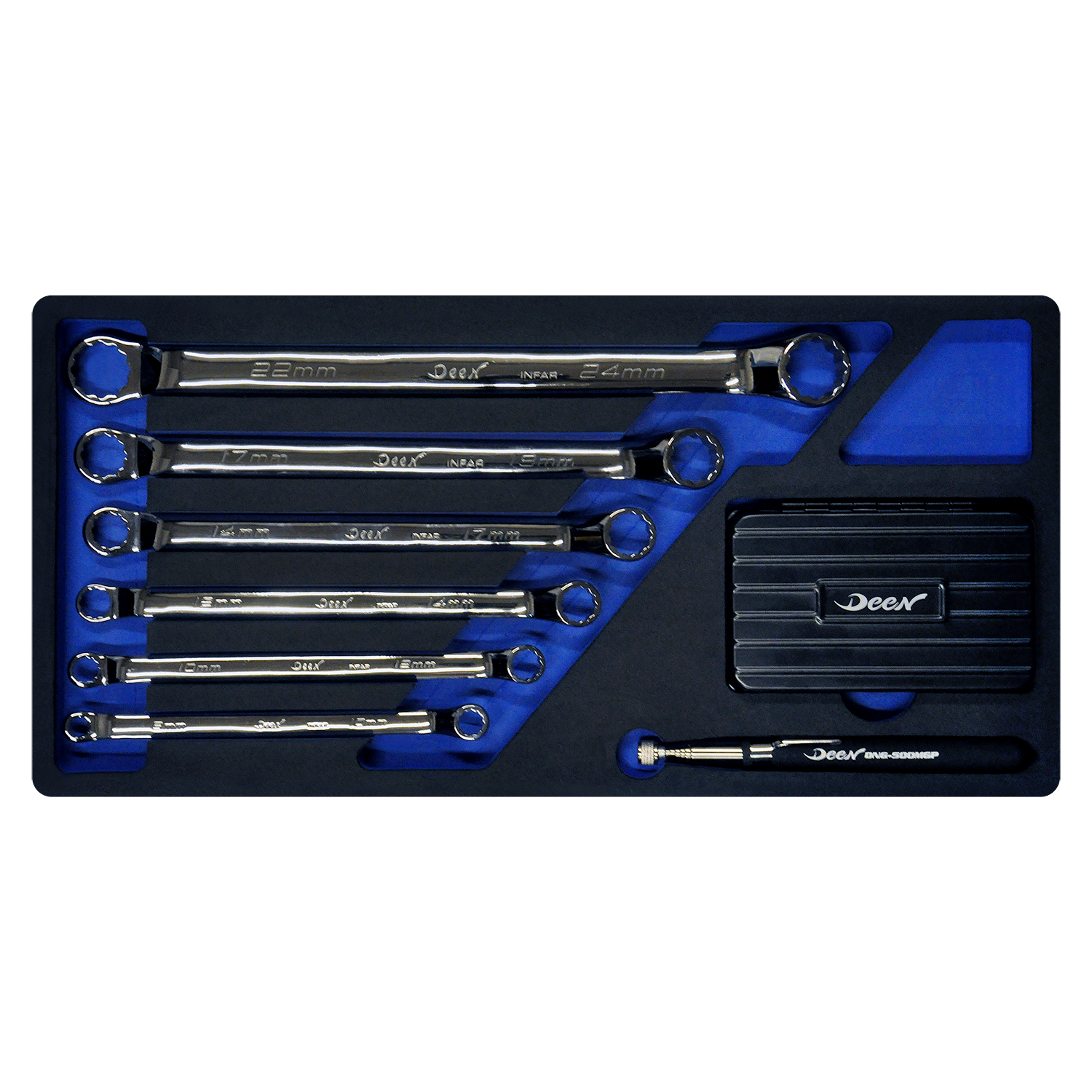 DEEN 工具セット Creative version GSDNCR-BK/R | ファクトリーギア