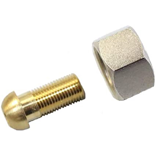 旭産業 ゲージボタル用 チャック取り付け変換アダプター P-D48