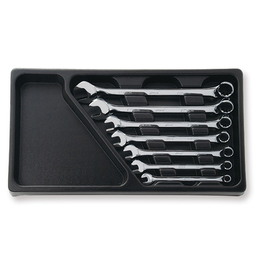 DEEN 首振りラチェットコンビネーションレンチ7pcセット DNC07FGWSET