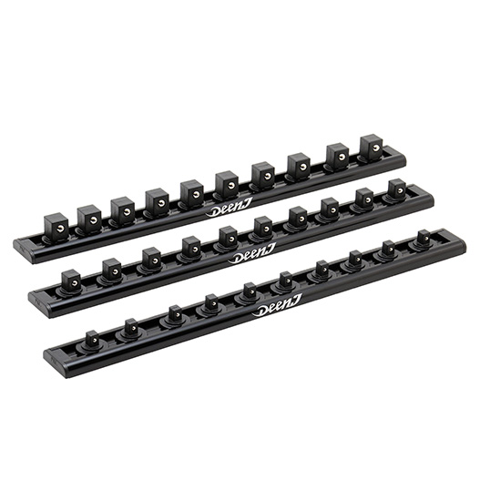 DEEN.J 1/2SQアルミソケットホルダー 300mm 10pcs DNJALR430010
