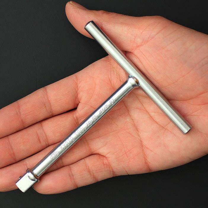 KTC 3/8SQ ハンドル AB-53 | ファクトリーギア - 公式オンラインショップ