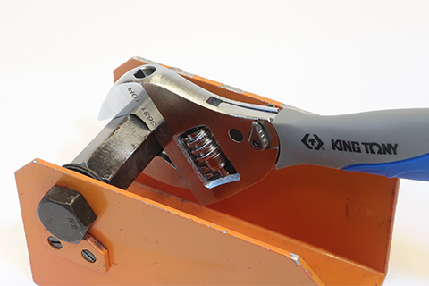 キングトニー ラチェッティングアジャスタブルレンチ 3631-10R