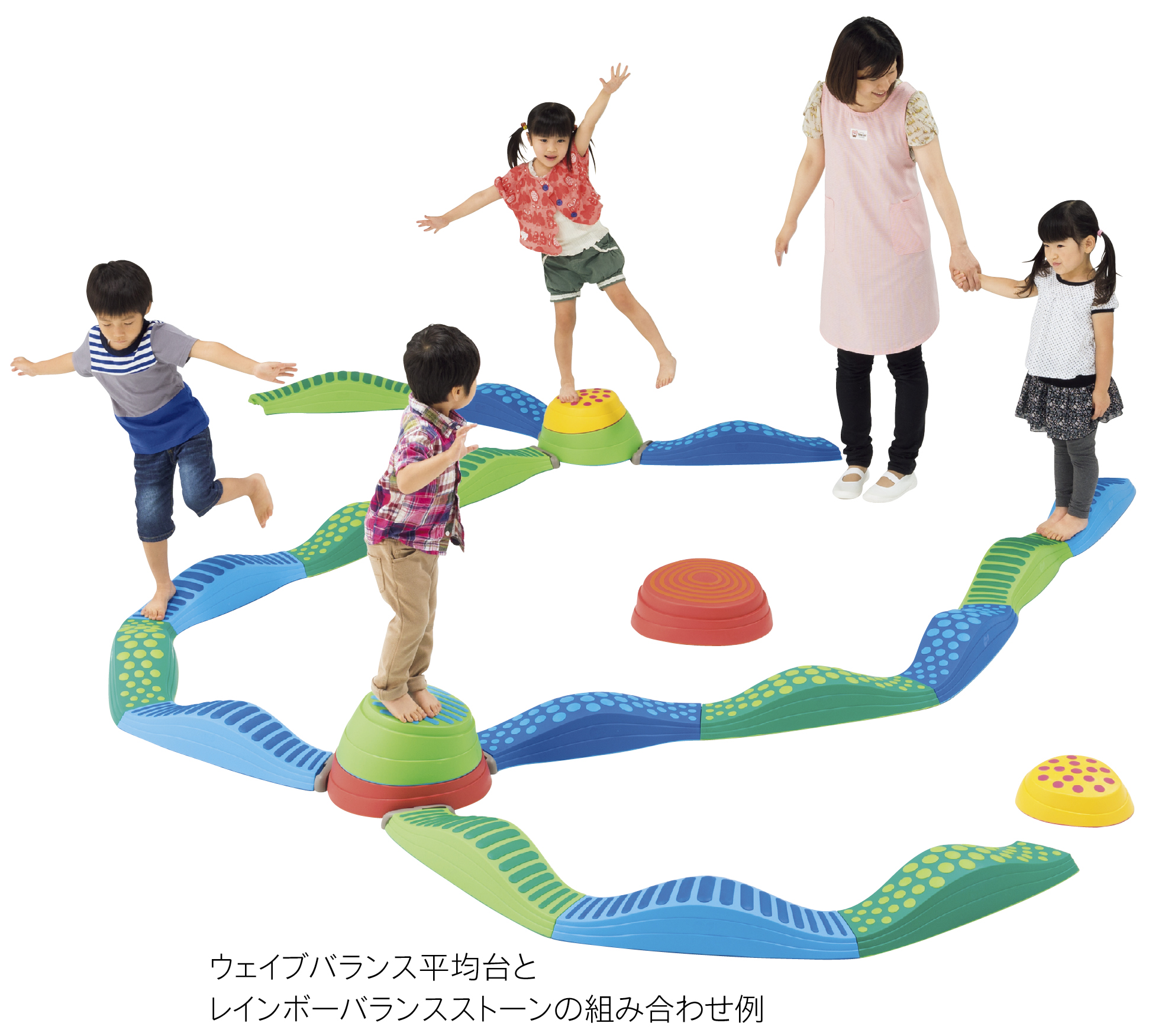 フレーベル館オンラインショップ｜レインボーバランスストーン: 個人向け