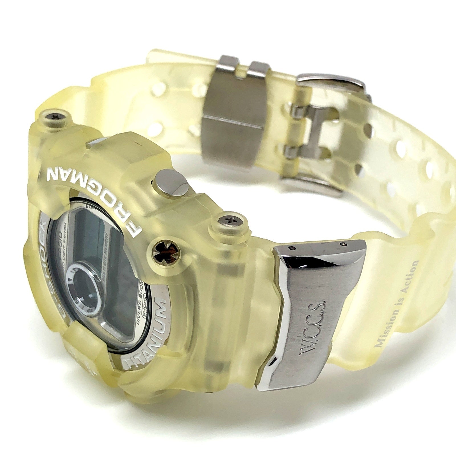 DW-9900WC-7T W.C.C.S. フロッグマン 白ロゴ ダブルマンタEL – G-BRIDGES