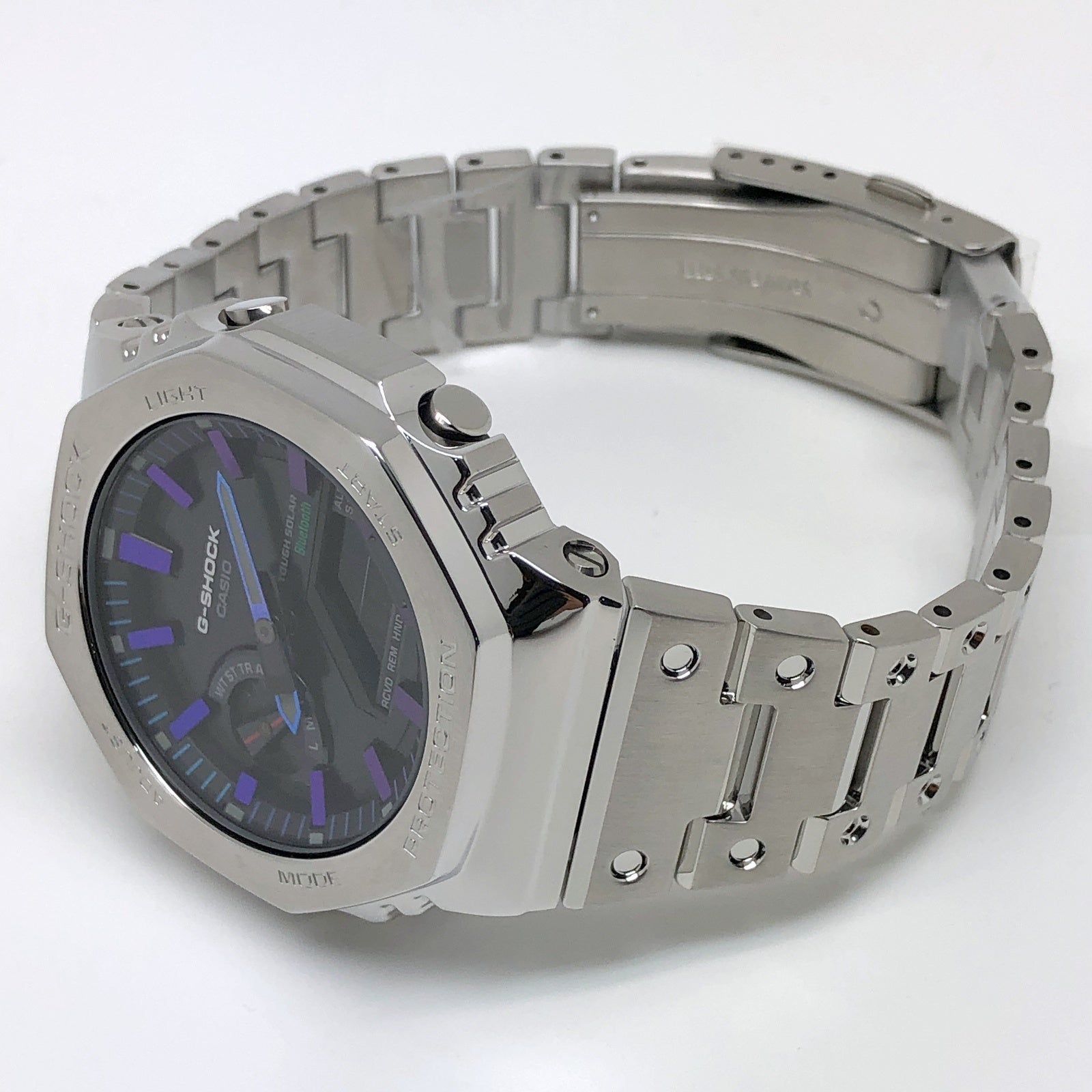 GM-B2100PC-1A フルメタル カシオーク レインボーカラー – G-BRIDGES