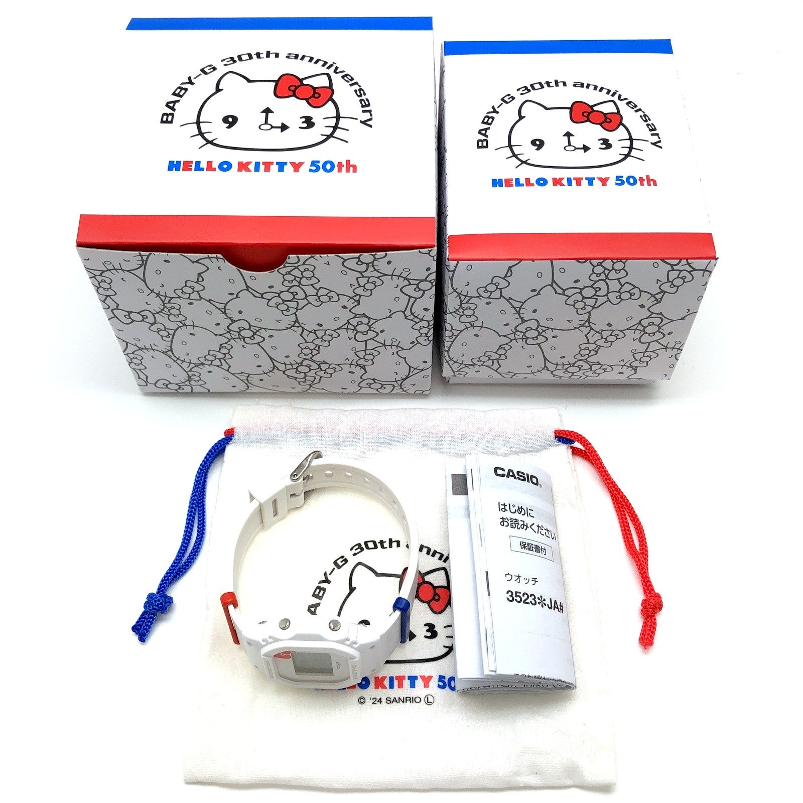 BGD-565KT-7 ハローキティ50周年記念モデル – G-BRIDGES