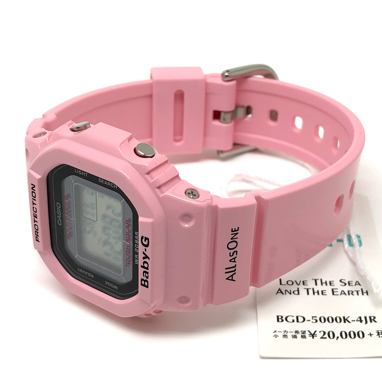 BGD-5000K-4 Baby-G イルクジ2014 – G-BRIDGES