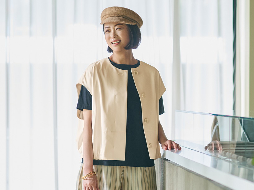 ZU－BON・前開きストレート（二重織りドビー）(35_15号股下