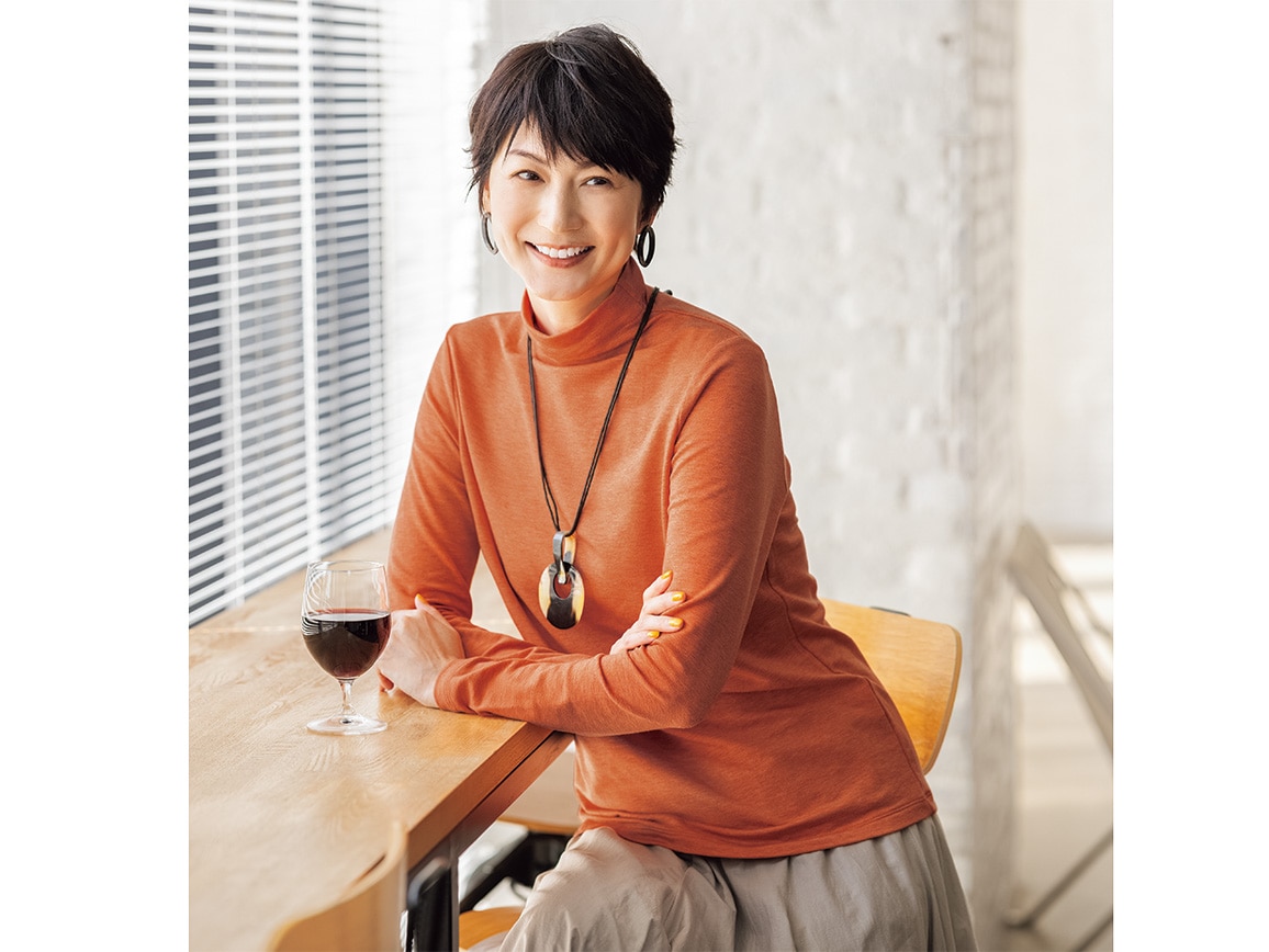 ハルメク×テンセルTM あったかプルオーバー（ボトルネック）(02_M