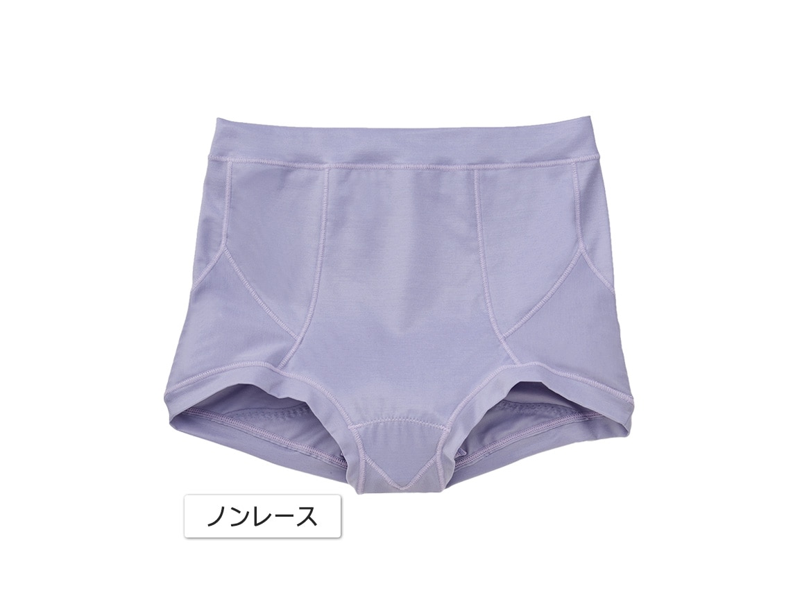 ハルメク 健康サポート・骨盤底筋サポートショーツ（通年用・ノン