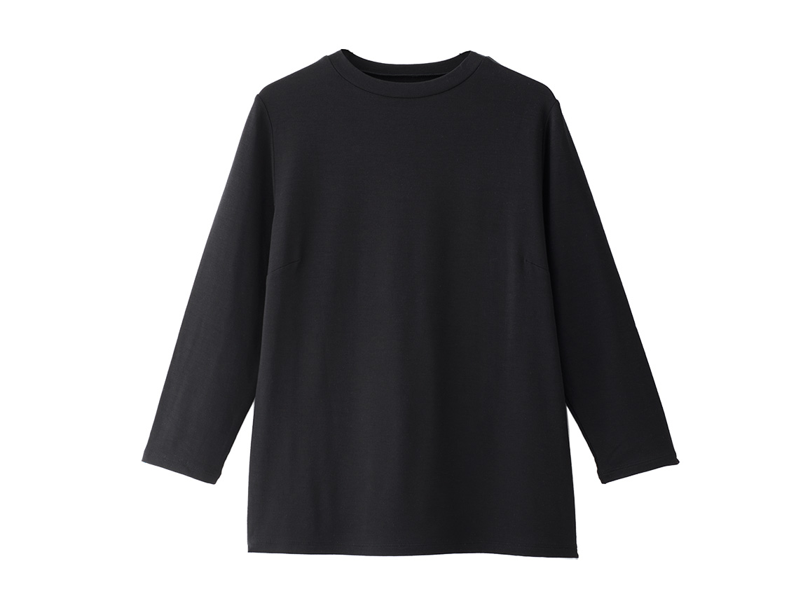 ハルメク×テンセルTM プルオーバー（クルーネック・七分袖）(02_M