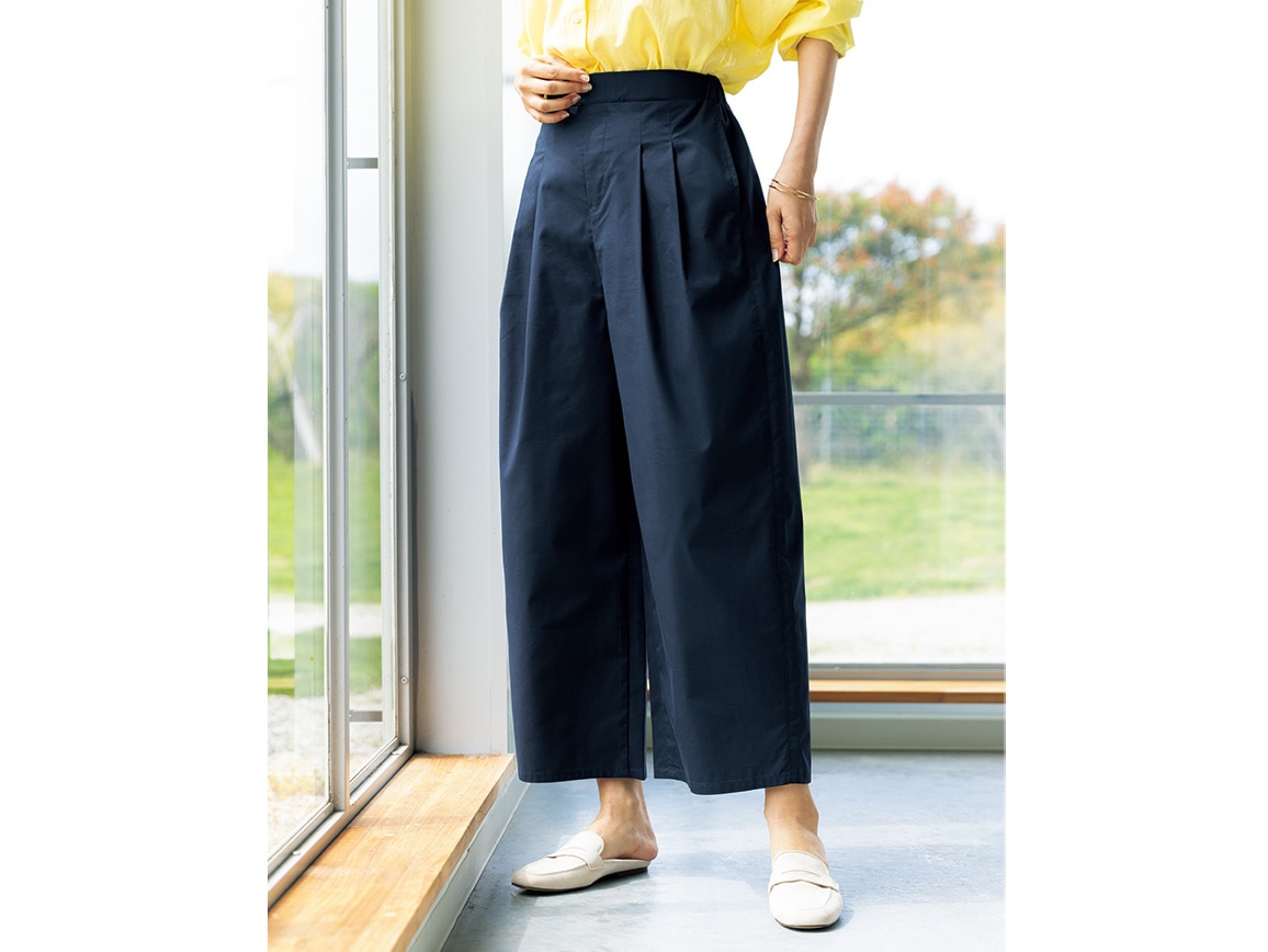 タイプライターコクーンパンツ(42_M52cm 02_ライトグレー