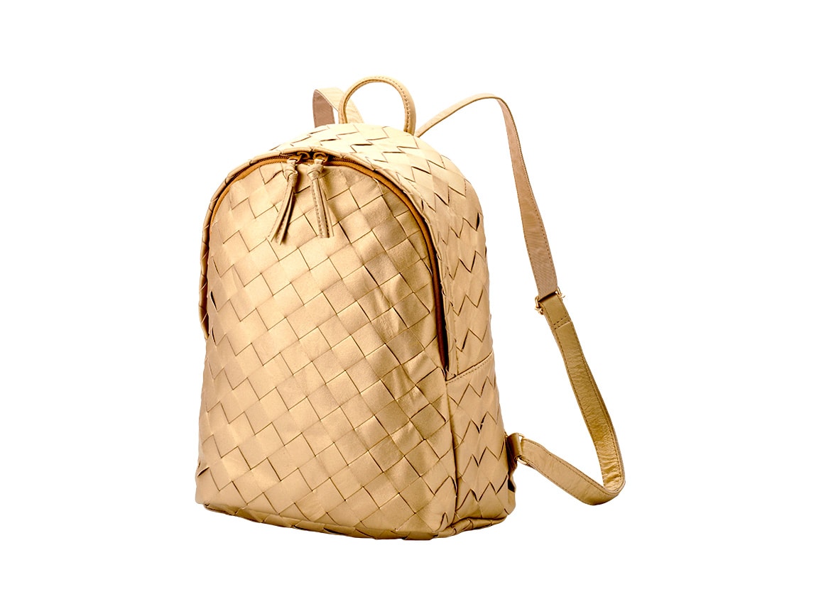 本革メッシュリュック(06_ブラック): ｜ カタログ通販のハルメク