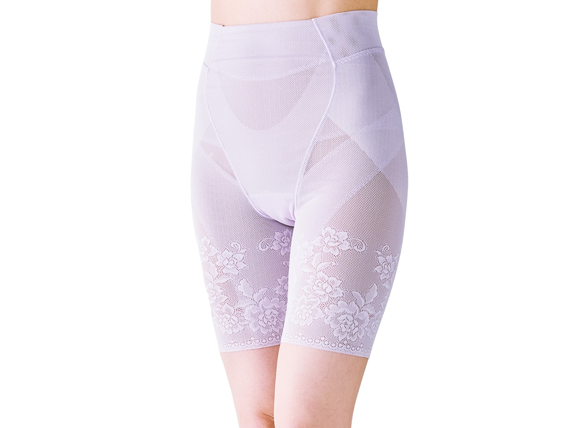 ハルメク 健康サポート・ヘルシーガードル（涼やか綿メッシュ）(72_