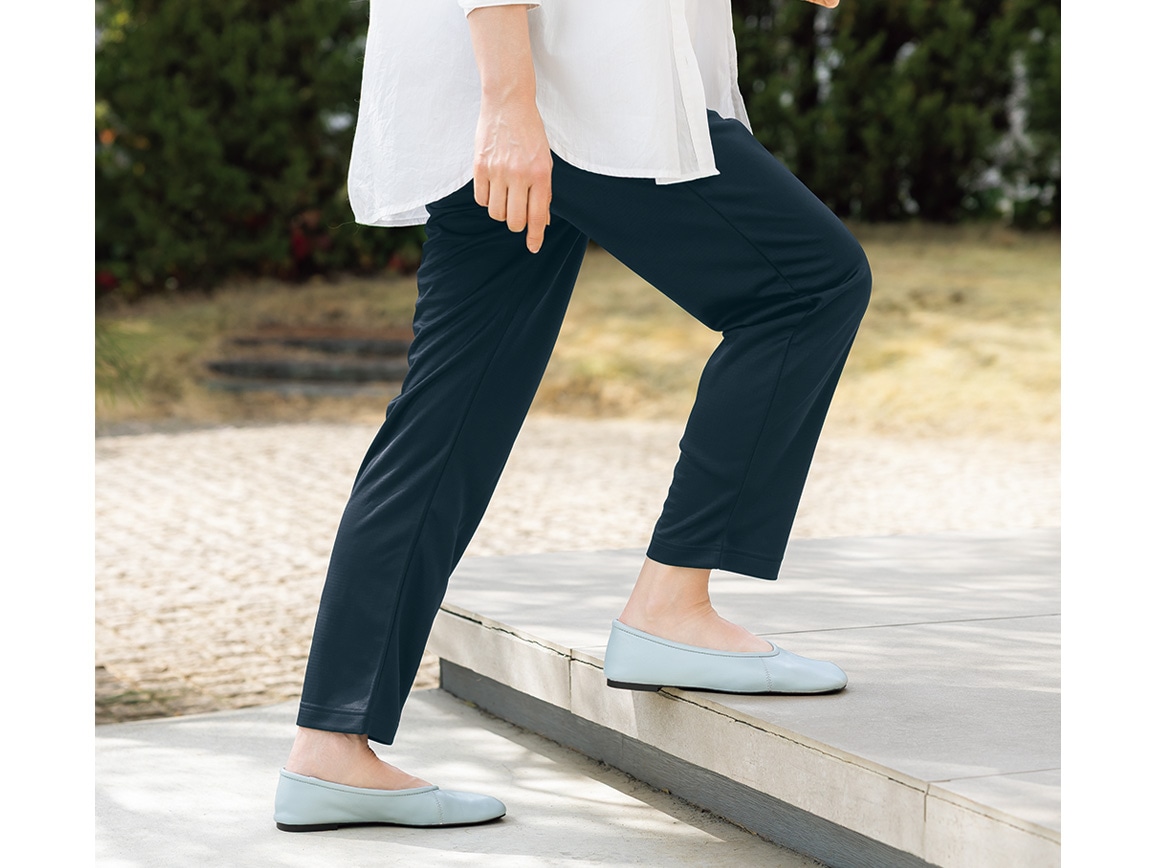 ミズノ 動きやすいアクティブパンツ(03_L 62_ネイビー): ｜ カタログ