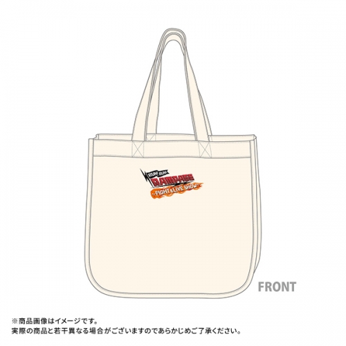 RUN！RUN！RAMPAGE!! トートバッグ | TEAM HI-AX STORE