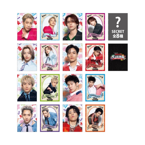 RUN RUN RAMPAGE！ランラン・ダンス天国 フォトカードB/全16種+