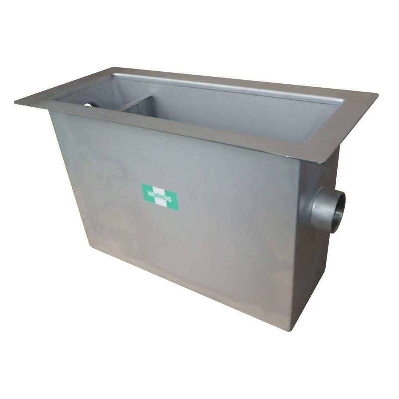 バルブを豊富に在庫｜ホーコス HGS-NX70PD SUSグリーストラップSS蓋(黒