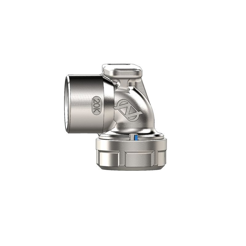 バルブを豊富に在庫｜NJXZWEU 上座付水栓エルボ ナイスジョイントX