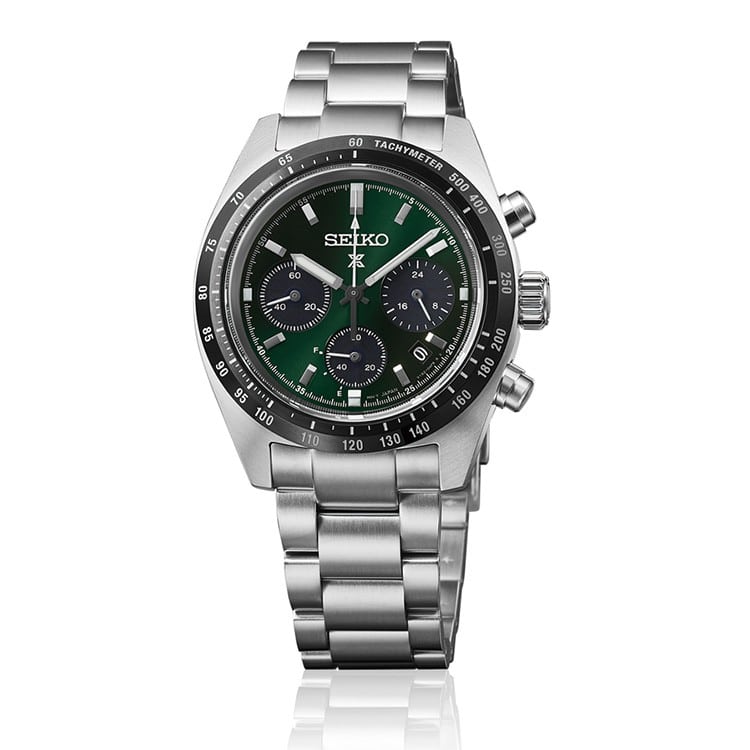 SEIKO]プロスペックス SPEEDTIMER ソーラークロノグラフ グリーン