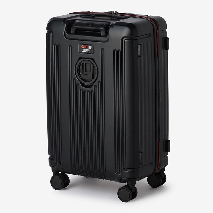 バーマス]JALオリジナル ワンタッチフロントオープン67L(黒): JAL