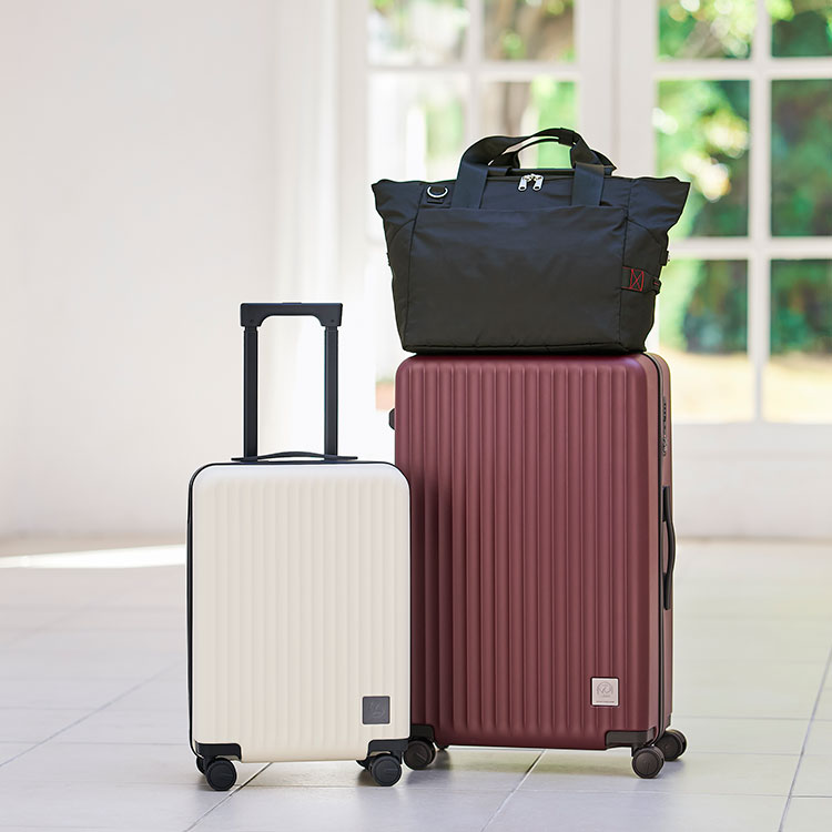 JALオリジナル]ハードキャリーケース（71L） レッド(レッド): JAL