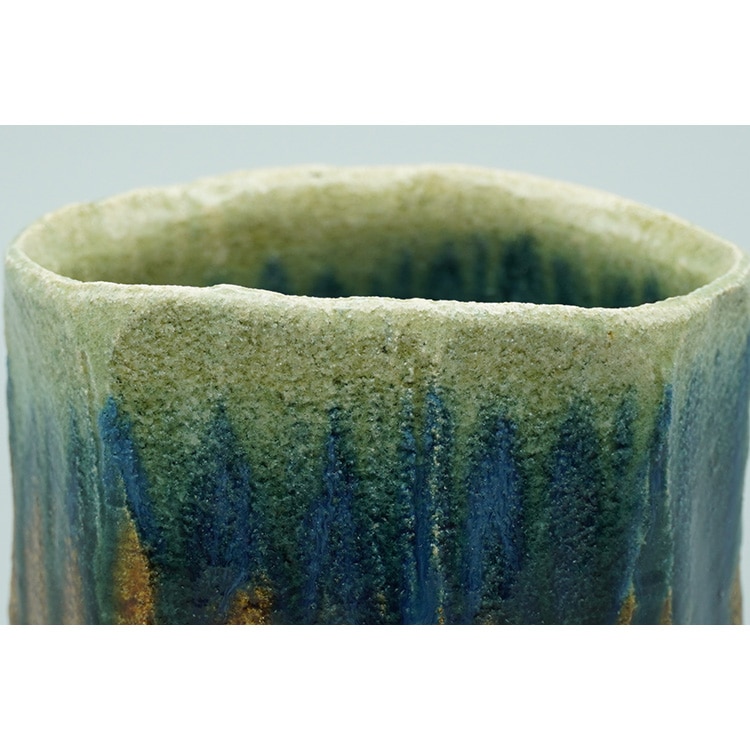 鈴木徹]陶芸『三彩茶碗』: JALショッピング｜JAL Mall｜ショッピングで