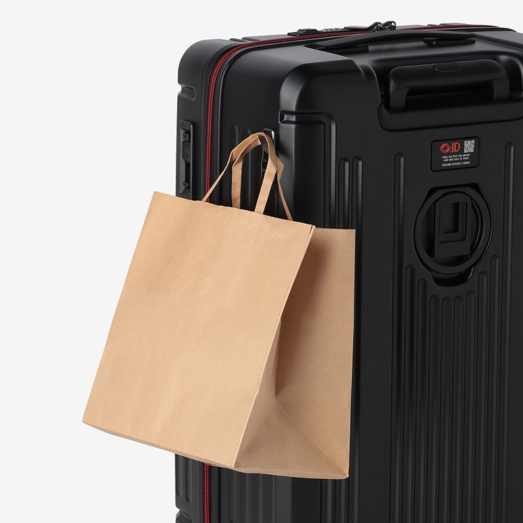 バーマス]JALオリジナル ワンタッチフロントオープン67L(黒): JAL