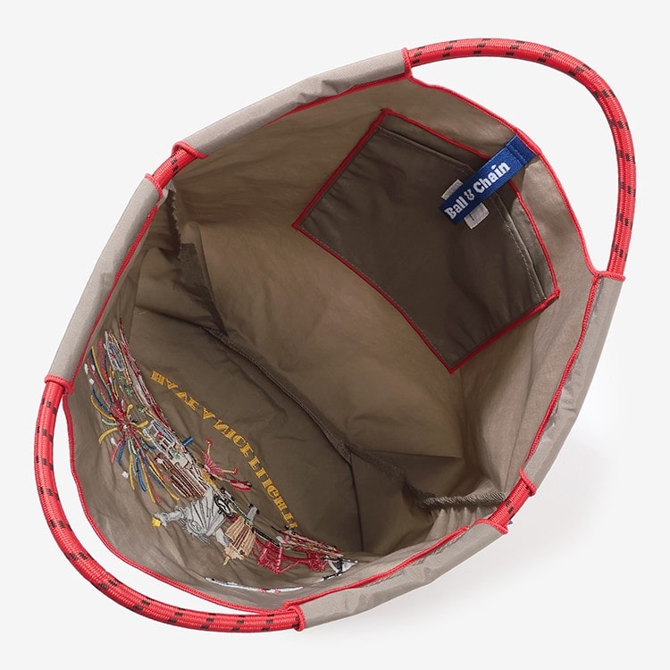 ボールアンドチェーン]JALオリジナルバッグ グレー(グレー): JAL