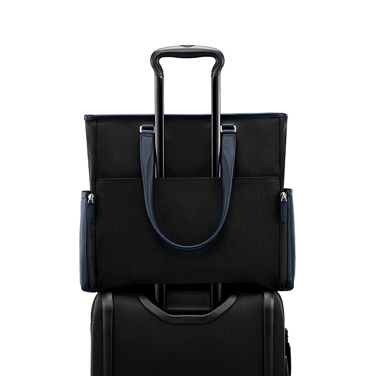 TUMI]JARVIS ノース・サウス・トート ブラック/ネイビー 0683414DNVY3E