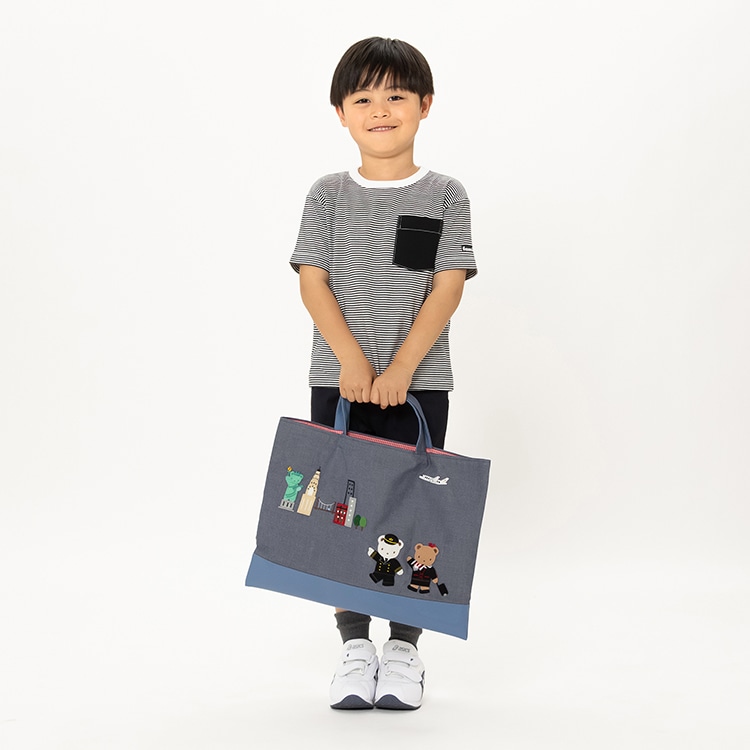 ファミリア]JALオリジナル デニムバッグ直行便で旅する「NY」: JAL