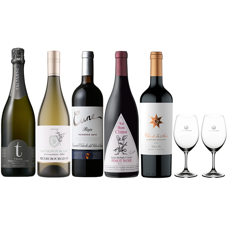 国際線JALビジネスクラス機内、国際線JALファーストクラスラウンジ採用