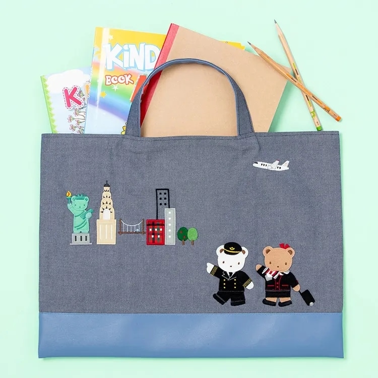 ファミリア]JALオリジナル デニムバッグ直行便で旅する「NY」: JAL