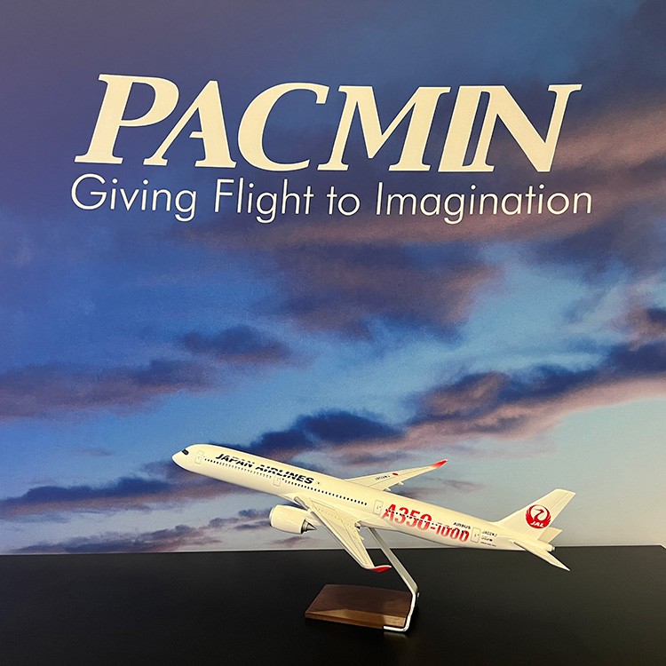 1/100 JAL A350-1000 JA02WJ デスクトップモデル: JALショッピング