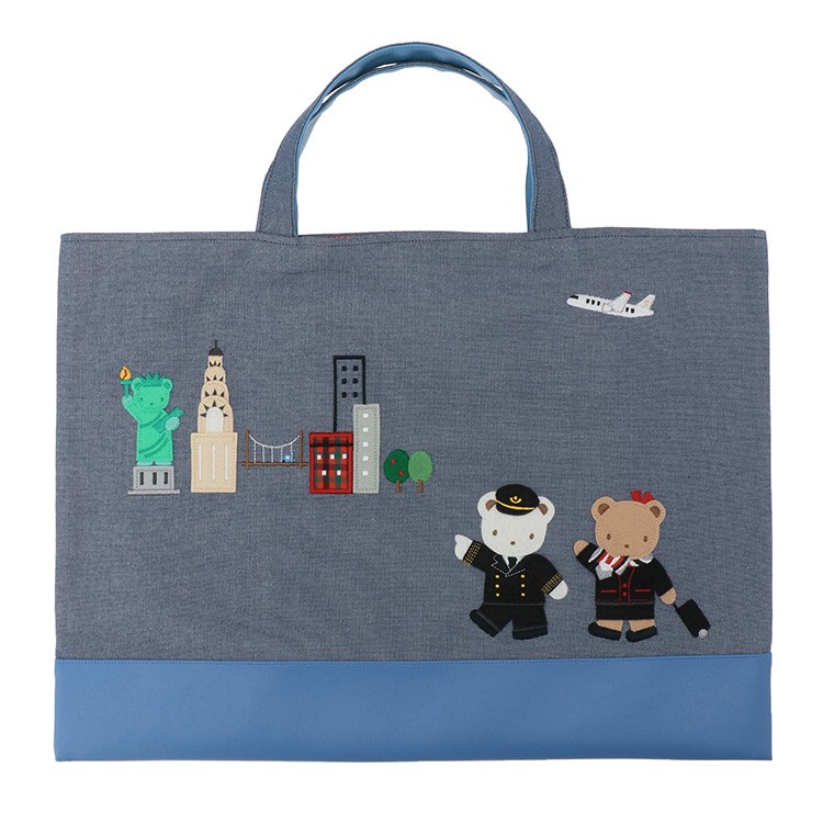 ファミリア]JALオリジナル デニムバッグ直行便で旅する「NY」: JAL