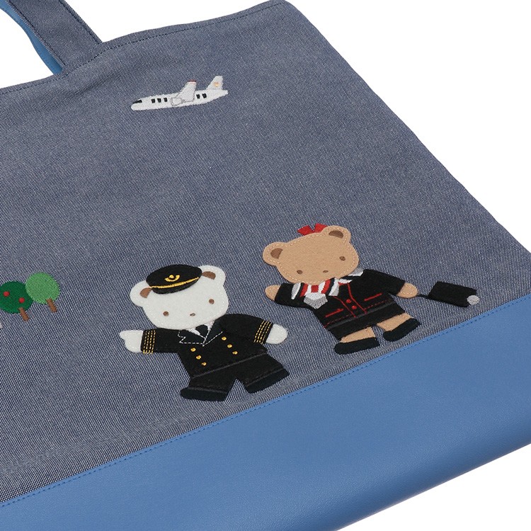 ファミリア]JALオリジナル デニムバッグ直行便で旅する「NY」: JAL