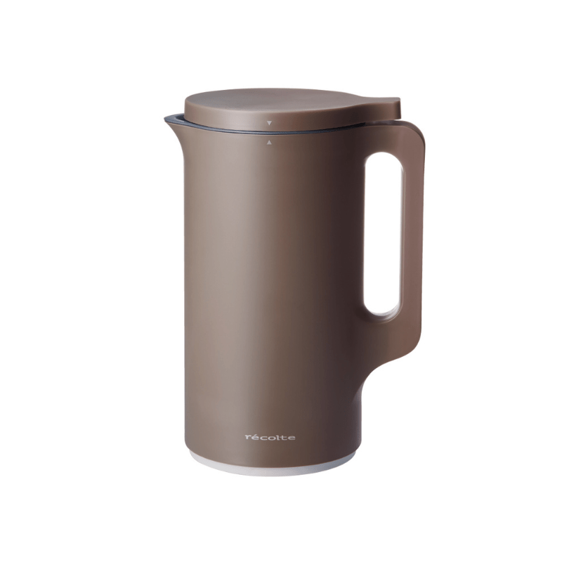 レコルト 自動調理ポット ナチュラルブラック RSY-2(BK)(ナチュラル