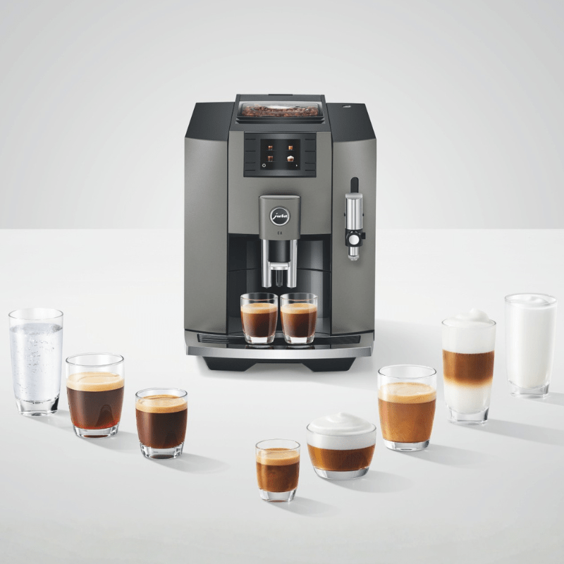 JURA ユーラ 全自動コーヒーマシン 家庭用 エスプレッソ カフェラテ