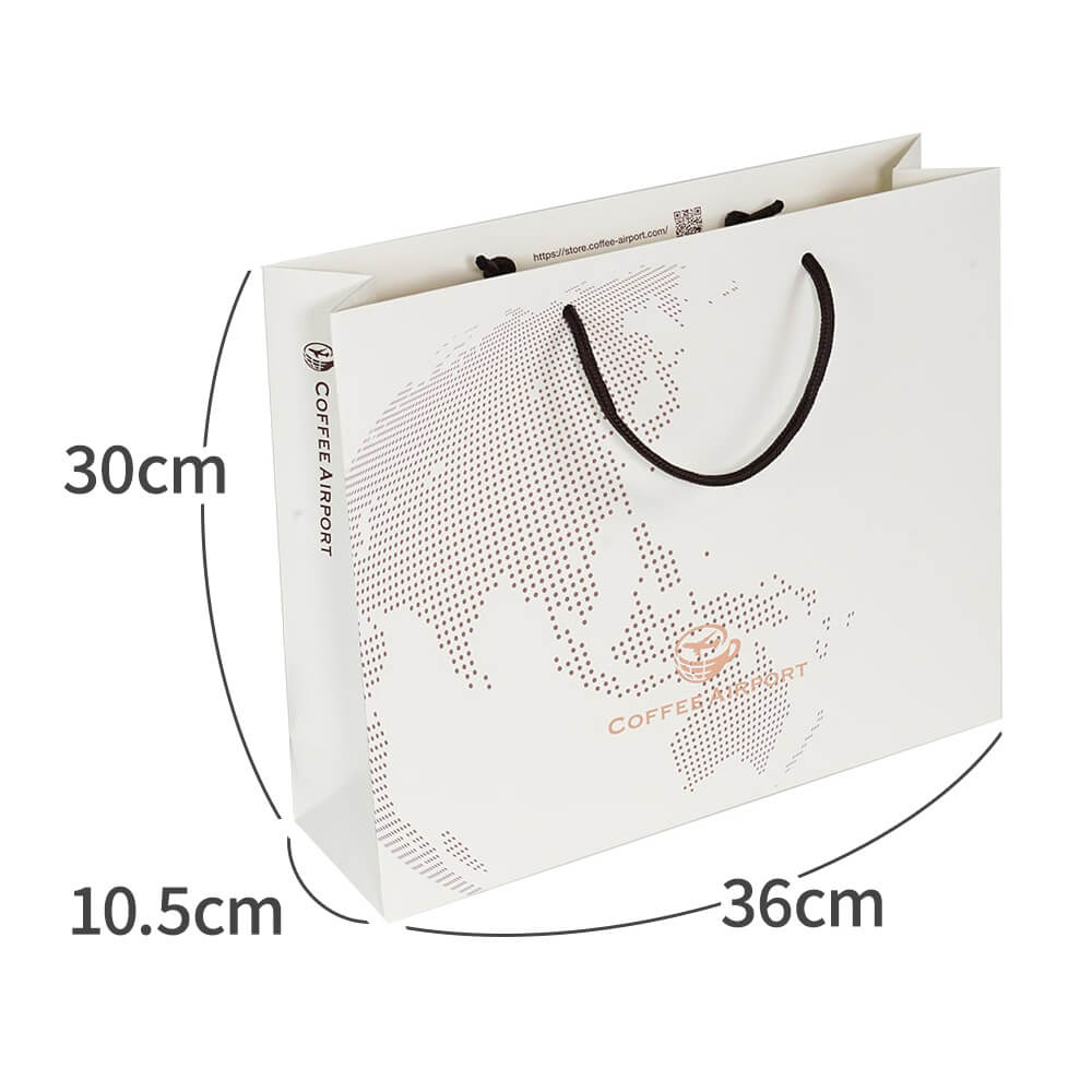 紙袋 オリジナルデザイン｜COFFEE AIRPORT