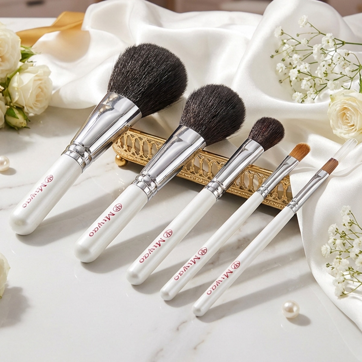 クール・ジャパン プロジェクト受賞］熊野化粧筆メイクブラシ