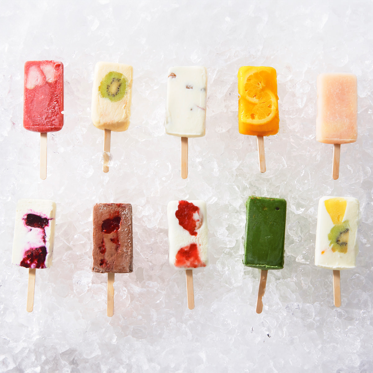 プレミアムスイーツアイスキャンディ〔ダブルベリー ほか全10種 各85ml