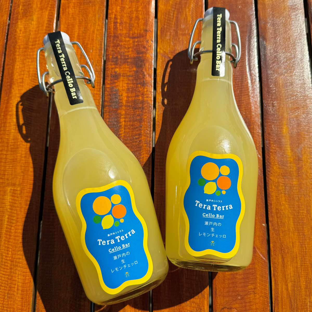 瀬戸内の生レモンチェッロ 〔500ml×2〕: 産直お取り寄せNセレクト