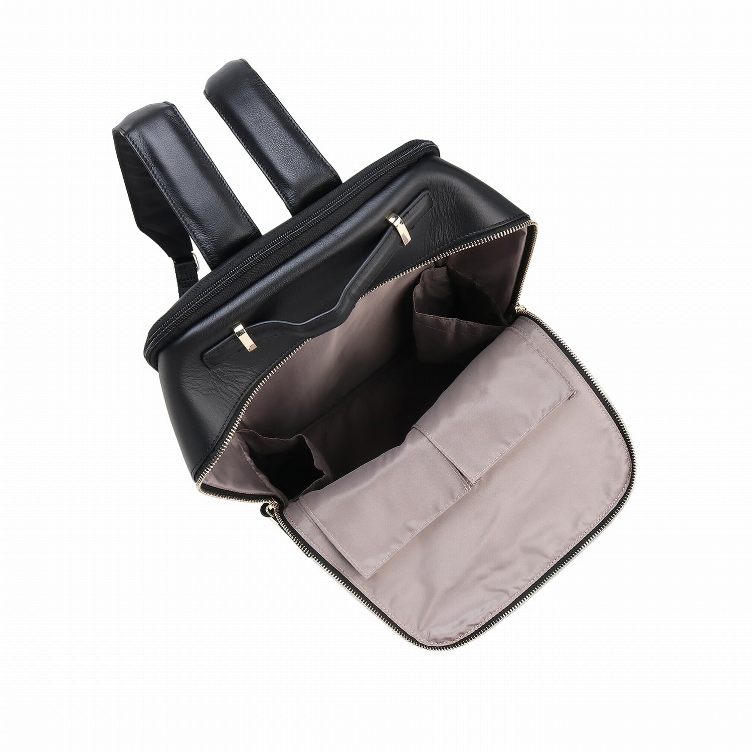 Jewelna Rose ウェールズ 本革 リュックサック A4サイズ 14.0インチPC