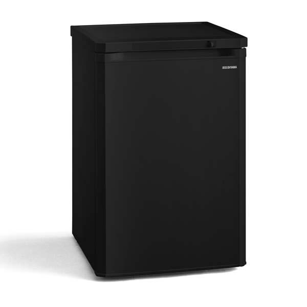 前開き冷凍庫 85L IUSD-9B-W ホワイト